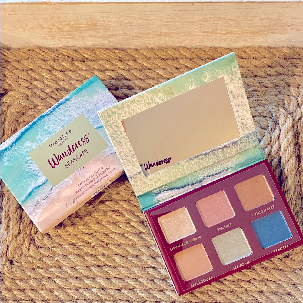 Wander Beauty Eyeshadow Palate